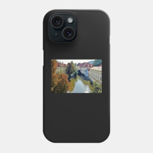 Watermill on Vltava River Phone Case