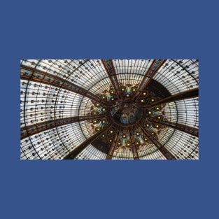 Paris Galeries Lafayette Ceiling T-Shirt