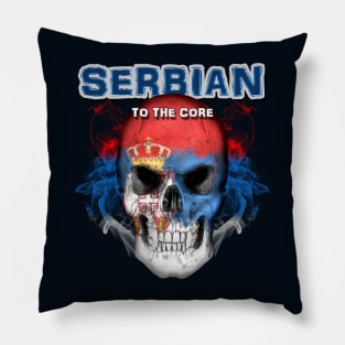 To The Core Collection: Serbia Pillow