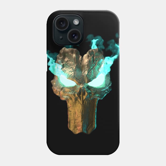 Overlord Mask Phone Case by NMckay