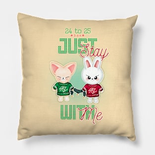STAY with me  - Jeongho / SKZOO Pillow