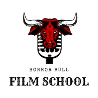 Horror Bull Film School - Bull Mic T-Shirt