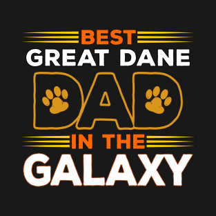 Great Dane Dad T-Shirt