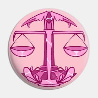 Libra Pin