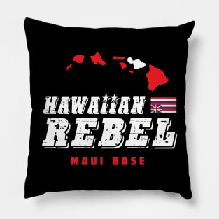 Hawaiian Rebel Maui Base Pillow