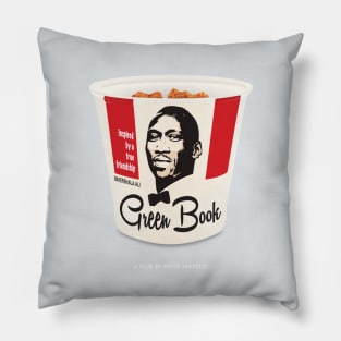 Green Book - Alternative Movie Poster Pillow