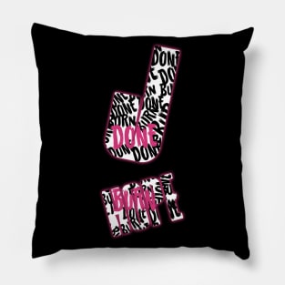 Jhope Burn Jack in the box Pillow