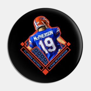 EVAN MCPHERSON FLORIDA GATORS Pin