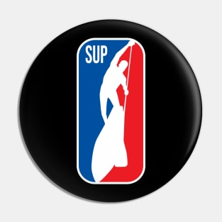 SUP logo Pocket size Pin