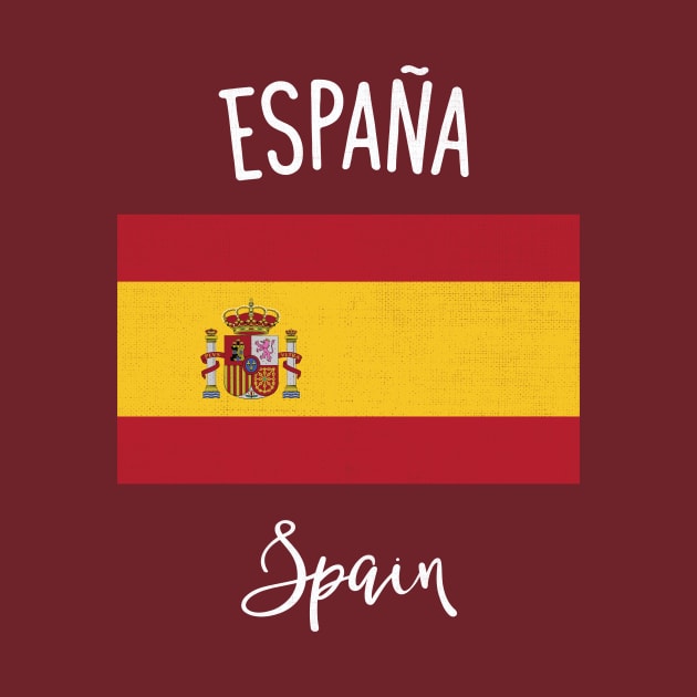 Spain Flag by phenomad