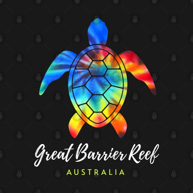 Great Barrier Reef Australia Sea Turtle Lover by TGKelly