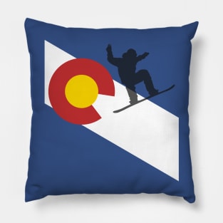 Colorado Boarder Pillow