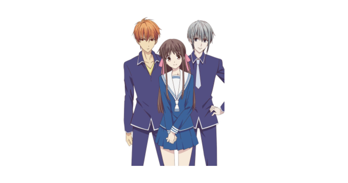 fruits Fruits Basket Anime TShirt TeePublic