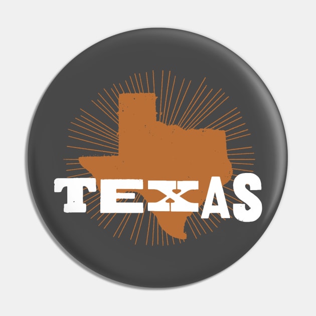 TEXAS Pin by sombreroinc