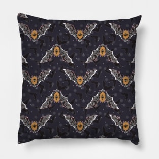 Little Bat Pattern Pillow