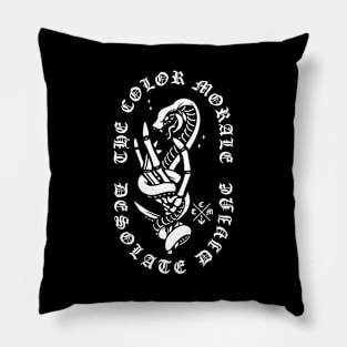 The Color Morale Pillow