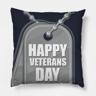 veterans day Pillow