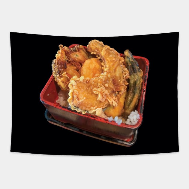 Tempura Bento Tapestry by DPattonPD