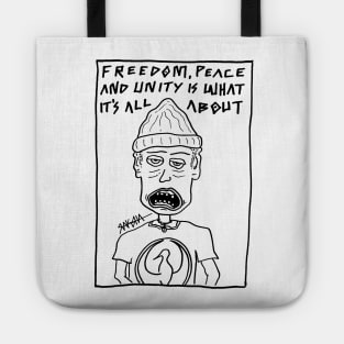 Freedom, Peace & Unity Tote