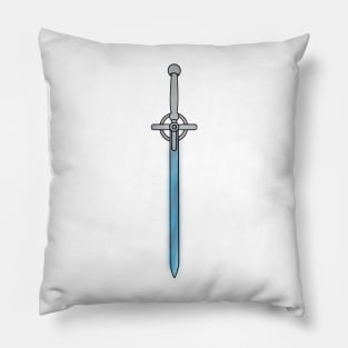 The Cruciform Sword - Warrior nun sword - Ava Silva, Avatrice, Netflix Pillow