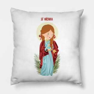 Santa Ursula Pillow