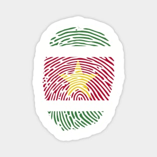 SURINAME FINGER PRINT - CARNIVAL CARIBANA TRINI PARTY DJ Magnet