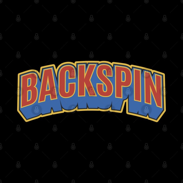 Backspin - Breakdance -  B-Boys and B-Girls by Boogosh