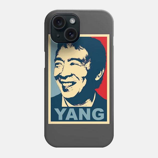 Andrew Yang For President 2020 Phone Case by Bobtees