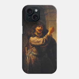 Samson Threatening His Father-In-Law by Rembrandt Phone Case