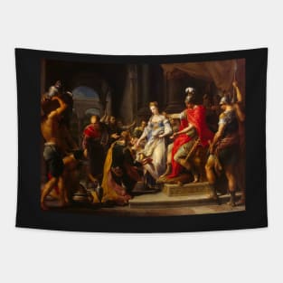 The Continence of Scipio by Batoni Tapestry