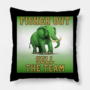 John Fisher Out Sell The Team Oakland Athletics Pillow