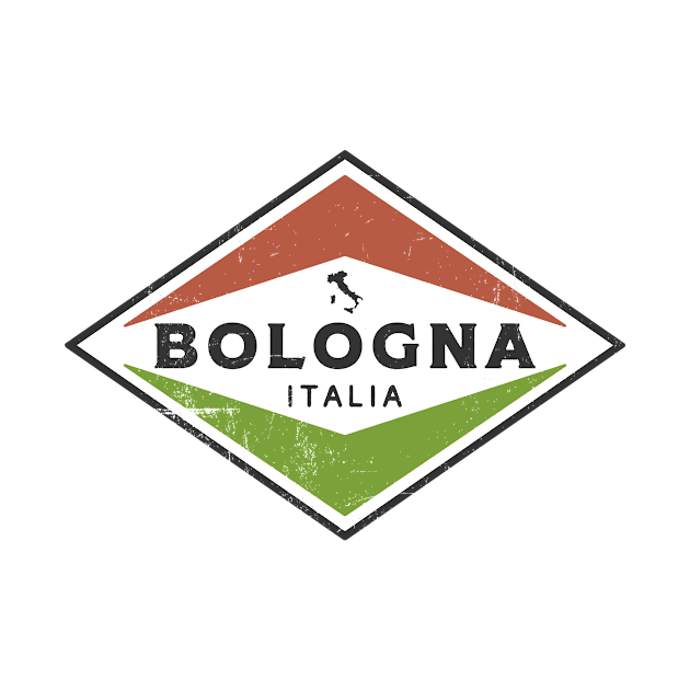 Vintage Bologna Italia by dk08