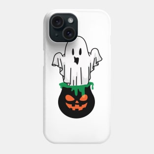 Cooking Pot Ghost Phone Case