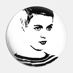 Jean Seberg Pin