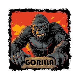 gorilla T-Shirt