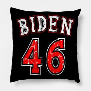 Joe Biden 46 Pillow