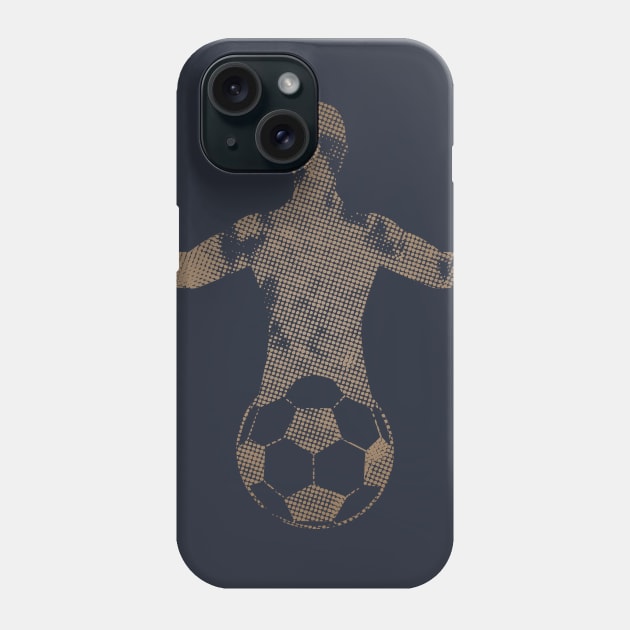 Soccer sport - football player shirt Phone Case by OutfittersAve