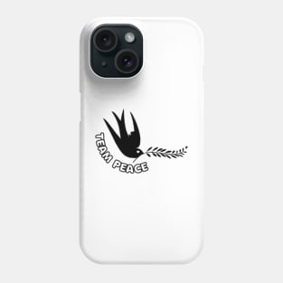 Team Peace Olive Branch By Abby Anime(c) Phone Case