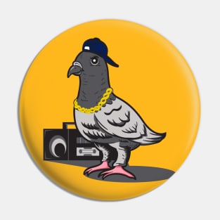 Fresh Pigeon Pin