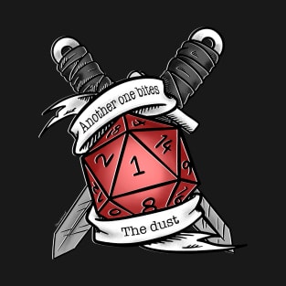 Critical Fail Dice T-Shirt