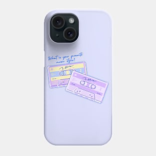 music is life Phone Case