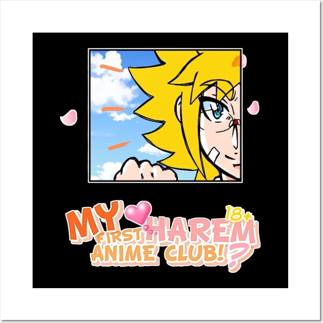 First Harem Anime Club Blossom Daisuke - Anime And Manga - T-Shirt