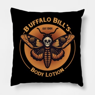 Buffalo Bill's Body Lotion Pillow