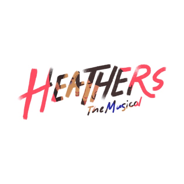 JD and Veronica Heathers Logo by AngelicaNyneave