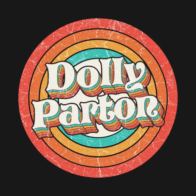 Dolly Proud Name - Vintage Grunge Style by Intercrossed Animal 