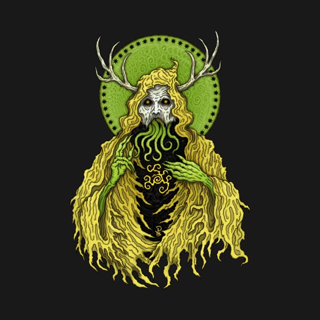 Sacred Heart of Hastur - Azhmodai 2019 by azhmodai