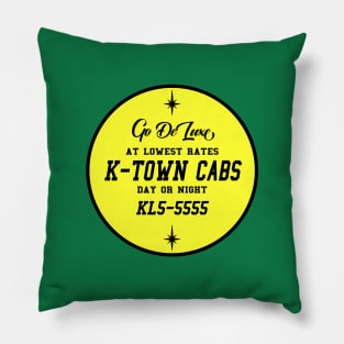 K-Town Cabs Pillow