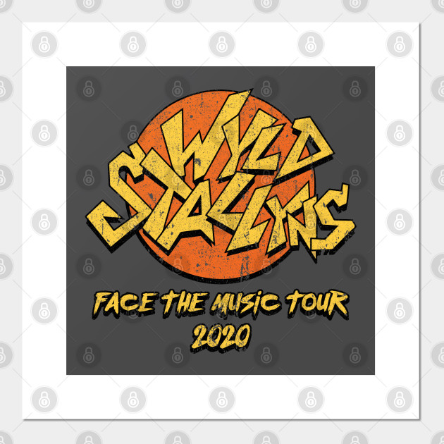 Wyld Stallyns Face The Music Tour 2020 Bill And Ted Posters