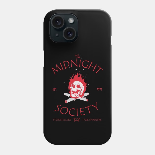 The Midnight Society Phone Case by Scaryzz