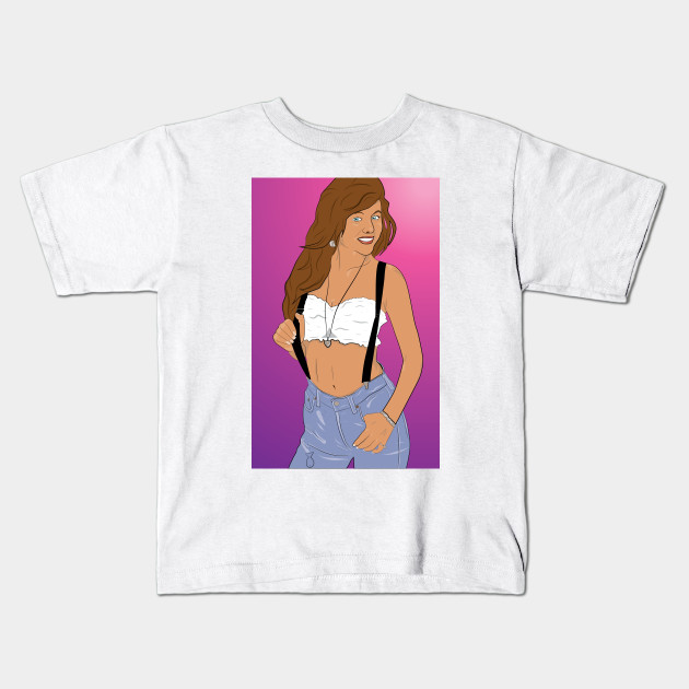 I Love Kell Kapowski T-Shirt Saved by The Bell
